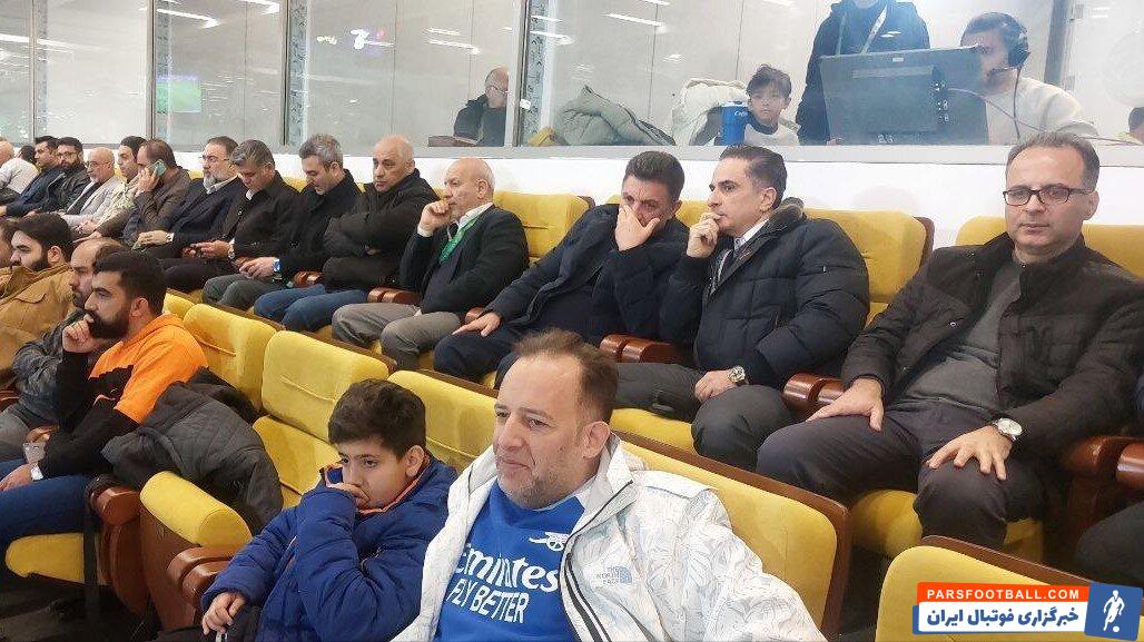 عکس | تماشاگر ویژه استقلال در ورزشگاه آزادی