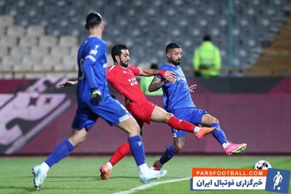 عبور استقلال از سد نساجی با درخشش دو بازیکن؛ باد به پرچم آبی‌ها وزید