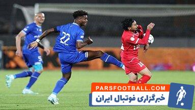 استقلال تهران مقابل نساجی مازندران