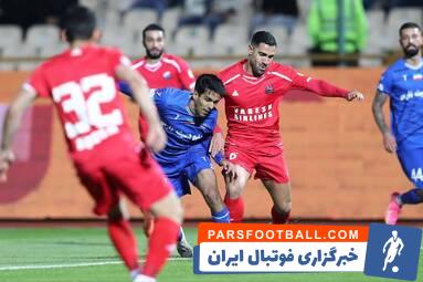 استقلال تهران مقابل نساجی مازندران