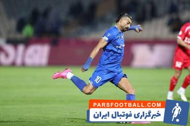استقلال تهران مقابل نساجی مازندران