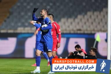 استقلال تهران مقابل نساجی مازندران