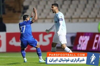 استقلال تهران مقابل نساجی مازندران