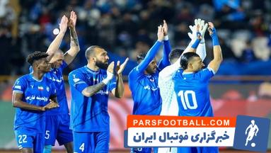 استقلال تهران مقابل نساجی مازندران