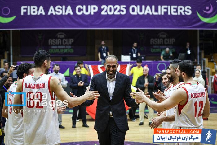 داوری: ساخت کمپ تیمهای ملی بسکتبال به زودی آغاز میشود/ حدادی تکرار نشدنی است