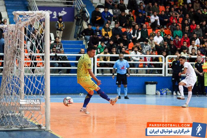 لیگ دسته اول فوتسال کشور | صعود شهروند ساری به هفته آخر کشید&nbsp;