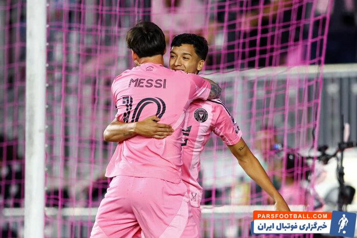 مسی اینتر میامی را از باخت نجات داد؛ شروع فصل جدید با کسب یک امتیاز سخت