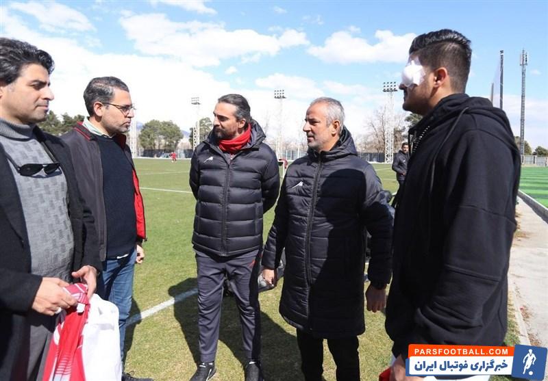 تیم فوتبال پرسپولیس , وحید امیری , 