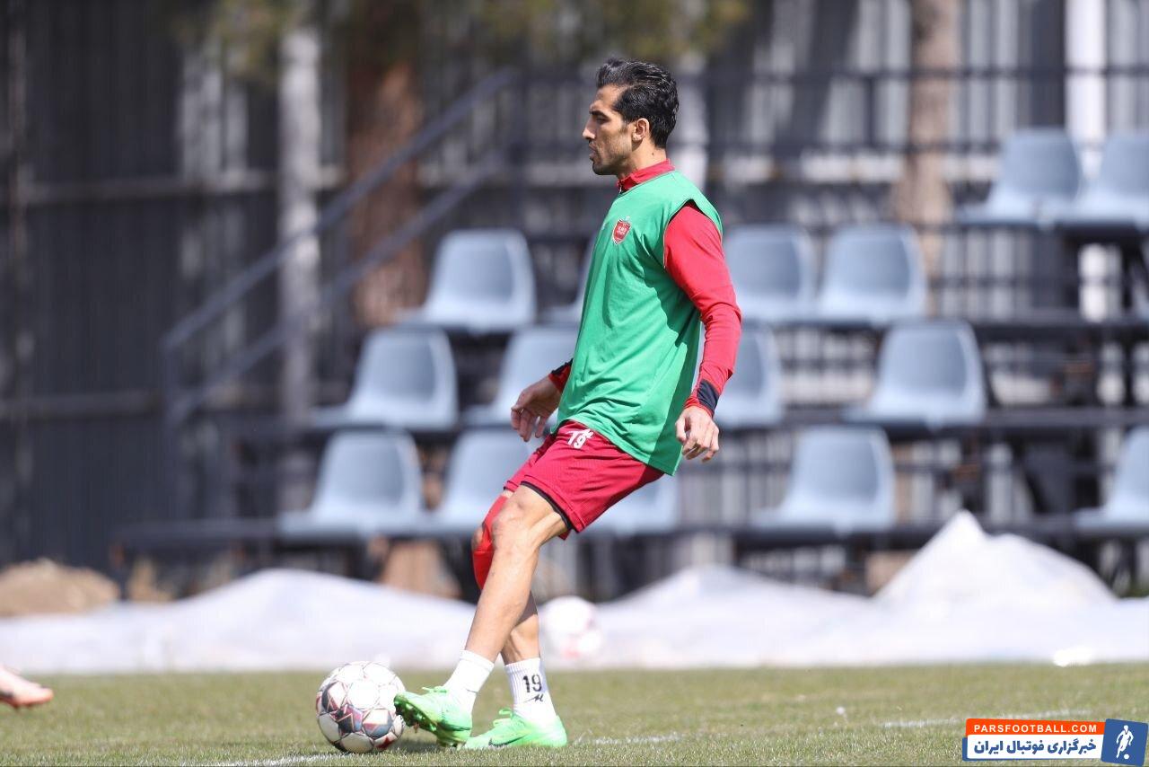 عکس | خبر خوش به کارتال در آستانه دیدار با استقلال