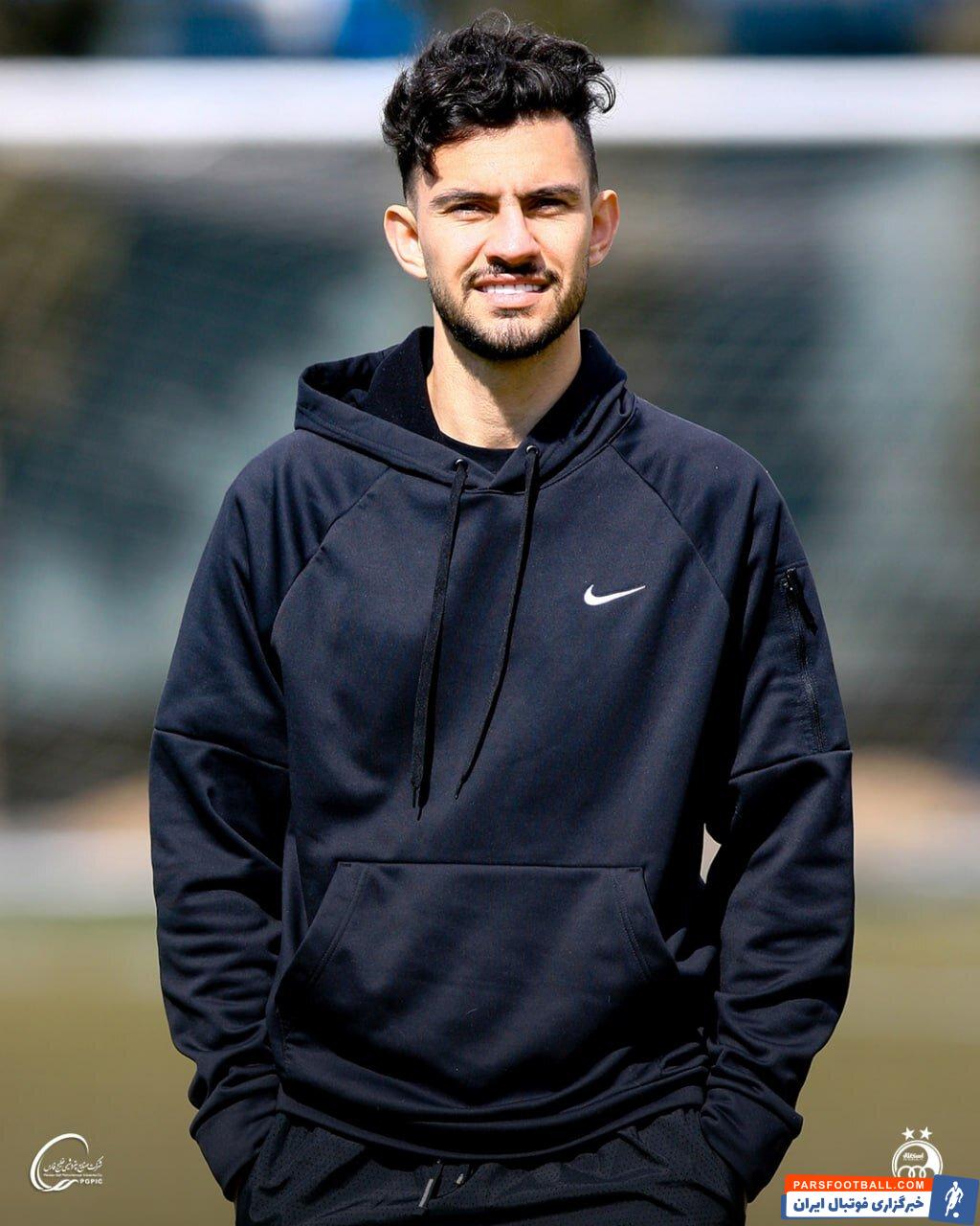 عکس | اتفاق نگران‌کننده در تمرین امروز استقلال