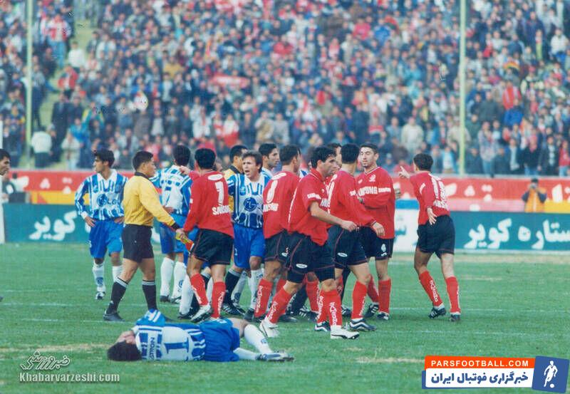 کتک کاری تاریخی سرمربی استقلال با مشاور پرسپولیس!