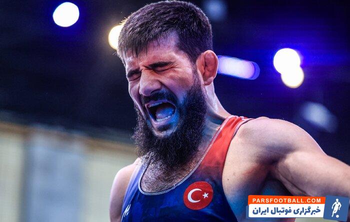 آزادکار تیم ملی ترکیه: هیجان کشتی در ایران بالاست