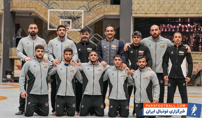 از گلادیاتور تا رحمان بیرحم؛ نبرد آزادکاران مازندرانی در رنکینگ اتحادیه جهانی کشتی