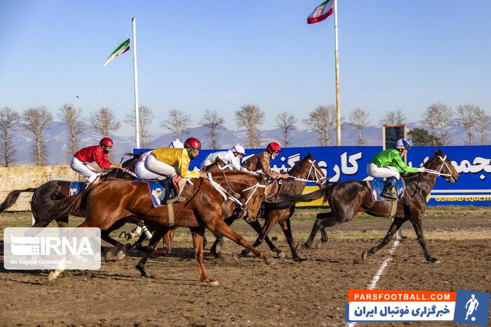 مسابقات اسبدوانی پاییزه گنبدکاووس به خط پایان نزدیک شد