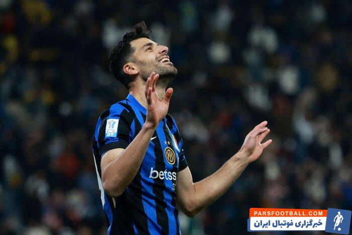 سیستم چرخشی اینزاگی و امیدواری ستاره ایرانی؛ طارمی مقابل لاتزیو فیکس است؟