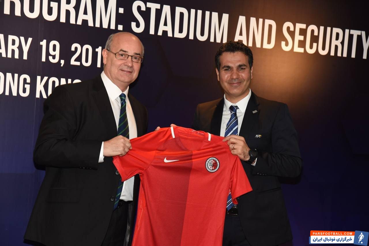 ناظر ایرانی AFC در راه تهران/حضور شاهین رحمانی در انتخابات فدراسیون فوتبال