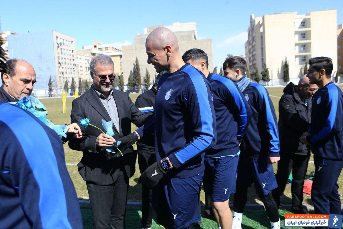 جویباری خطاب به بازیکنان استقلال: با قدرت به استقبال دربی بروید
