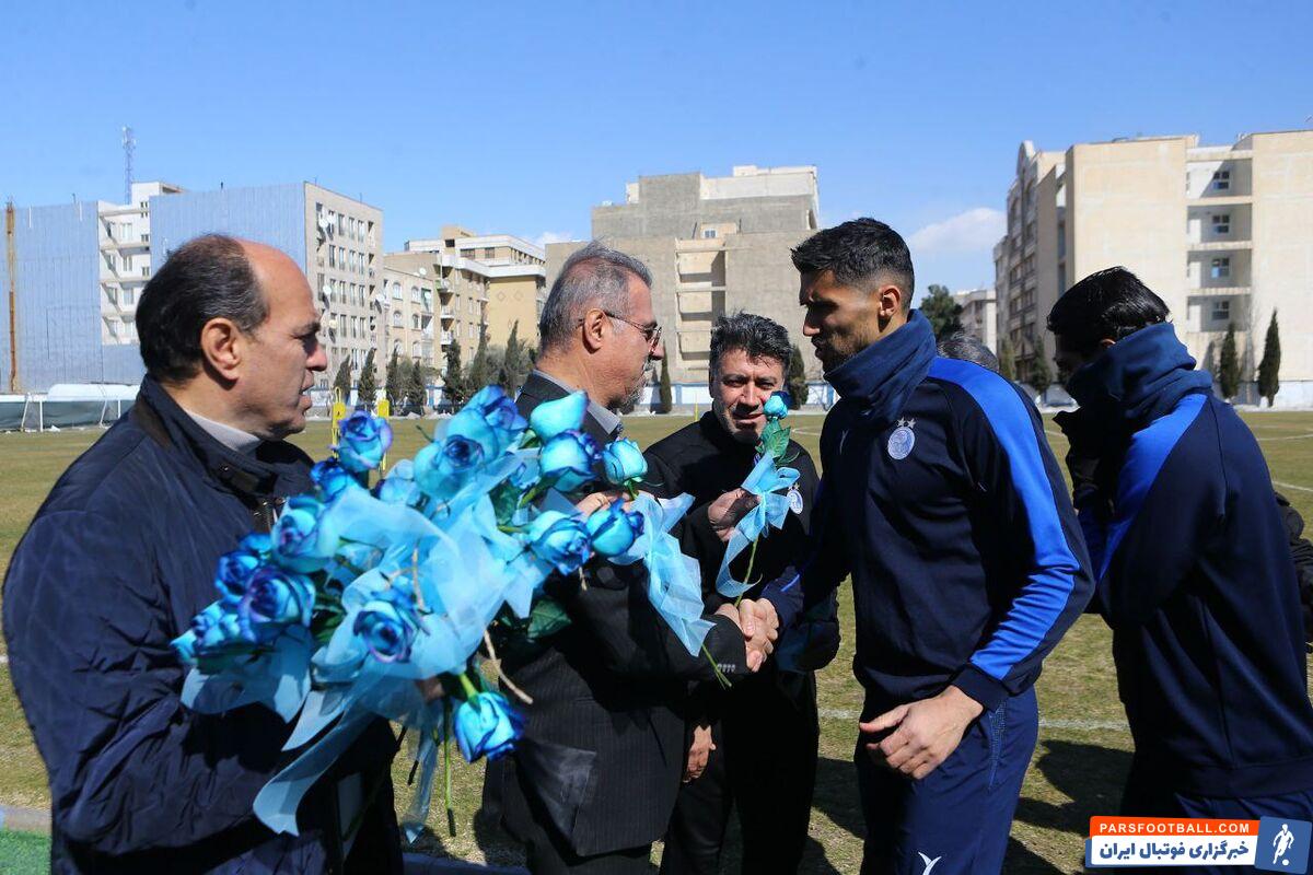 جویباری خطاب به بازیکنان استقلال: با قدرت به استقبال دربی بروید