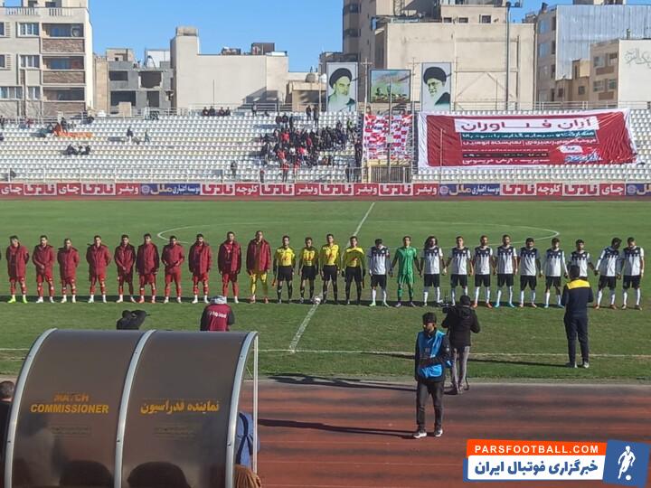 شهر رازشیراز، برد را در ثانیه‌های پایانی برابر نفت مسجد سلیمان باتساوی عوض کرد