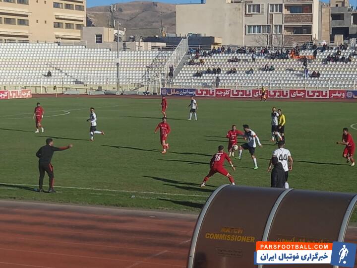 شهر رازشیراز، برد را در ثانیه‌های پایانی برابر نفت مسجد سلیمان باتساوی عوض کرد