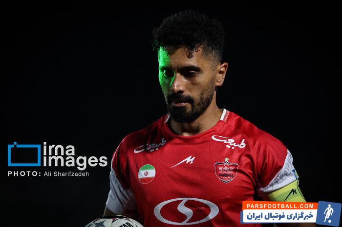 بازگشت کاپیتان پرسپولیس به تمرینات؛ فیروز کریمی سرمربی آبیها در دربی