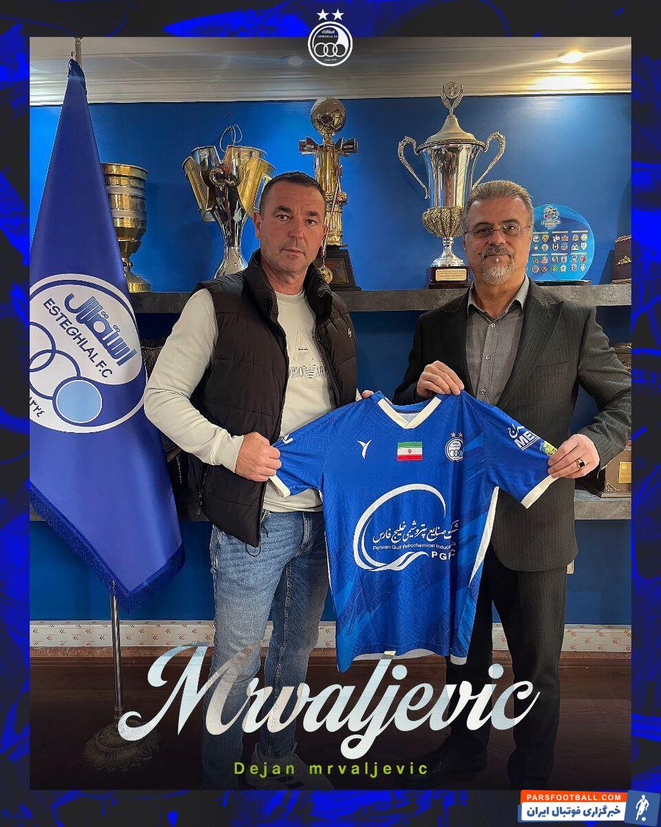 تایید رسمی خبر خبرورزشی/ بوژوویچ تا پایان فصل سرمربی استقلال شد