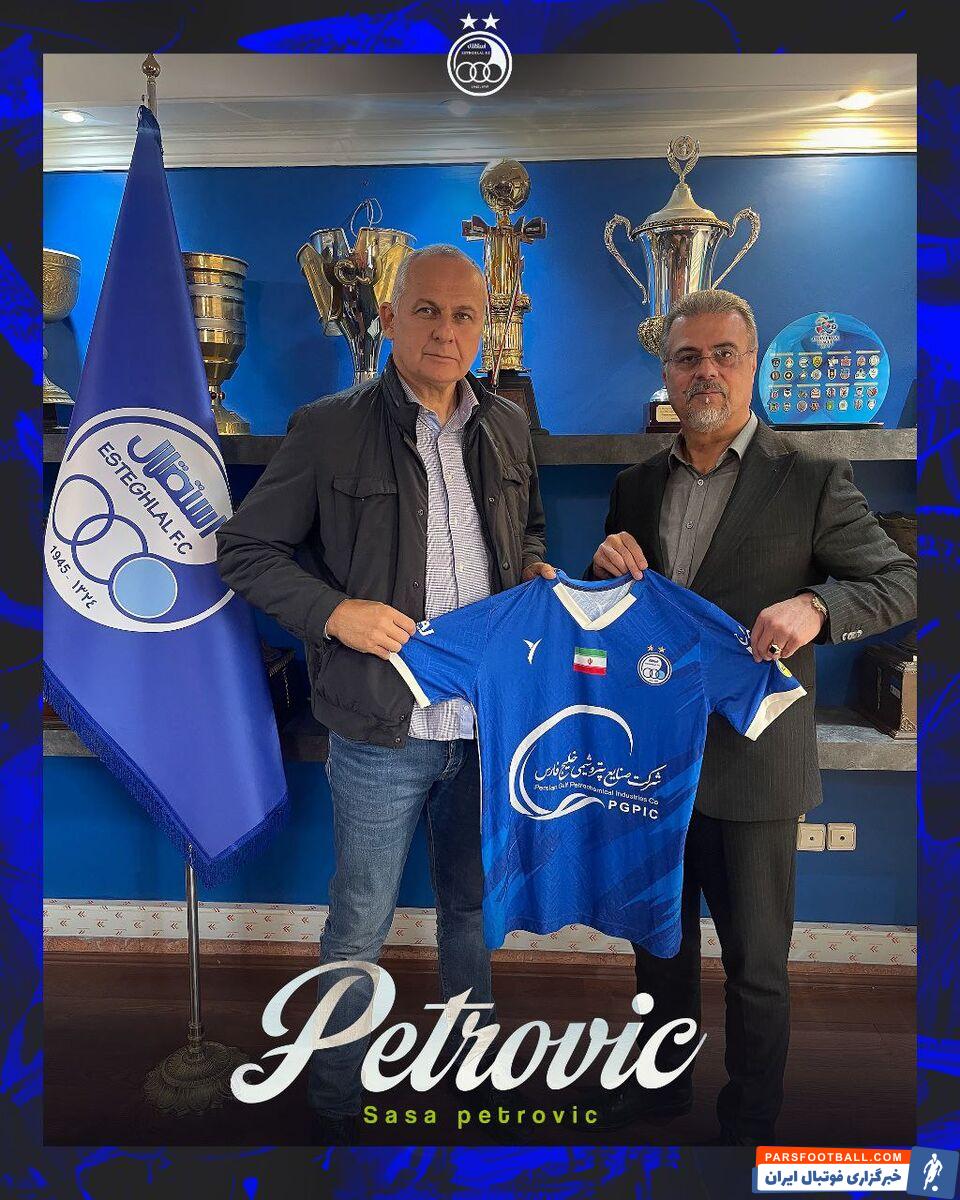 تایید رسمی خبر خبرورزشی/ بوژوویچ تا پایان فصل سرمربی استقلال شد