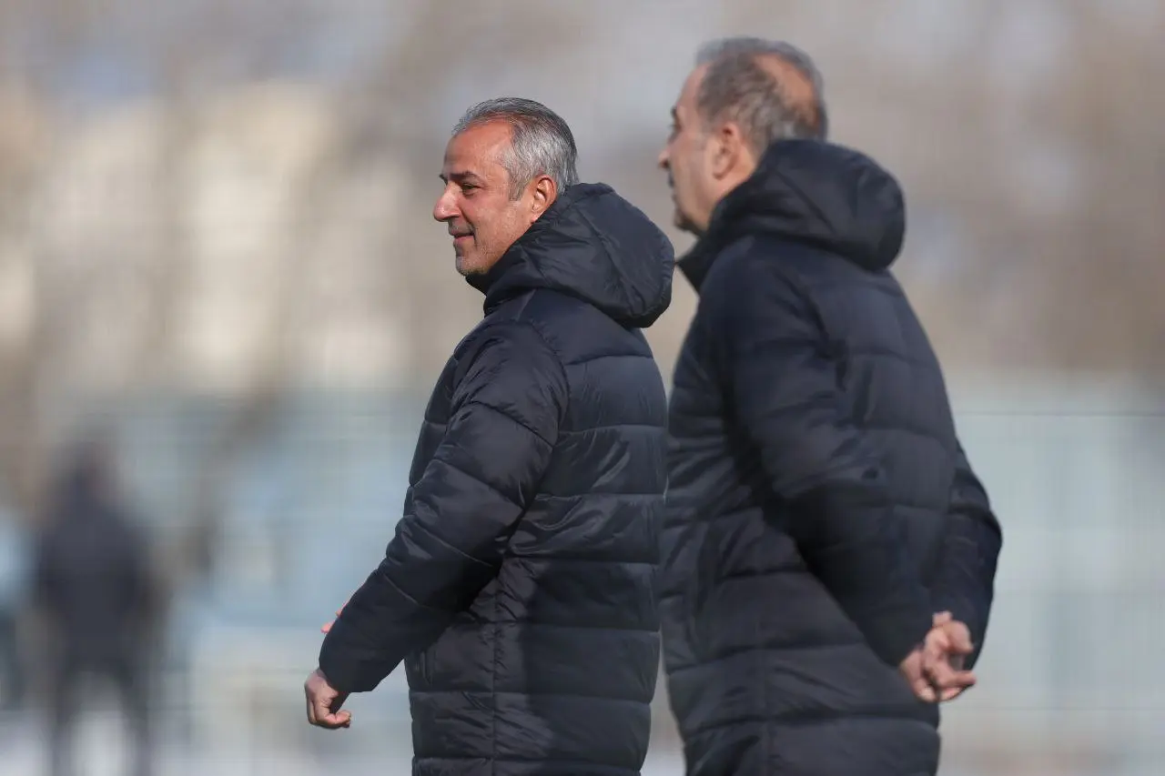 تمرین شاداب پرسپولیس پیش از شهرآورد