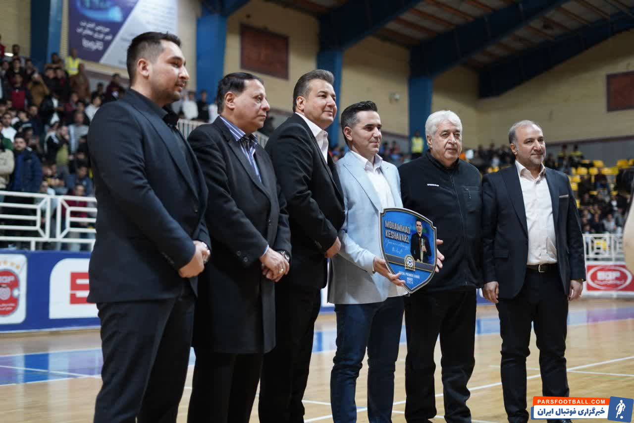 گیتی پسند با پیروزی بر ایرالکو اراک جشن قهرمانی گرفت