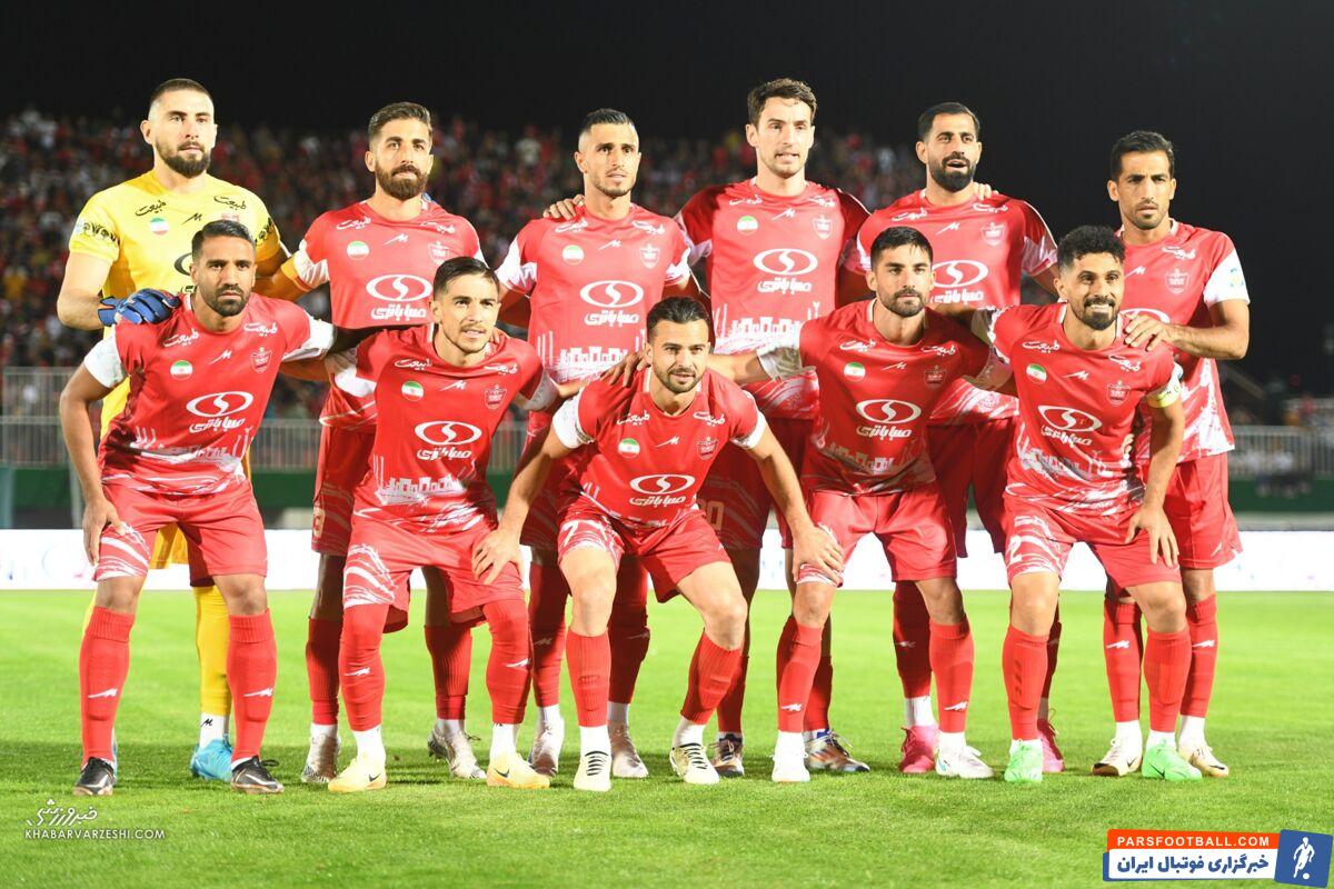 پرسپولیس کارتال با دو تغییر به دربی می‌آید +عکس