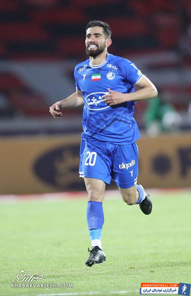 هت تریک تاریخی بازیکن استقلال!