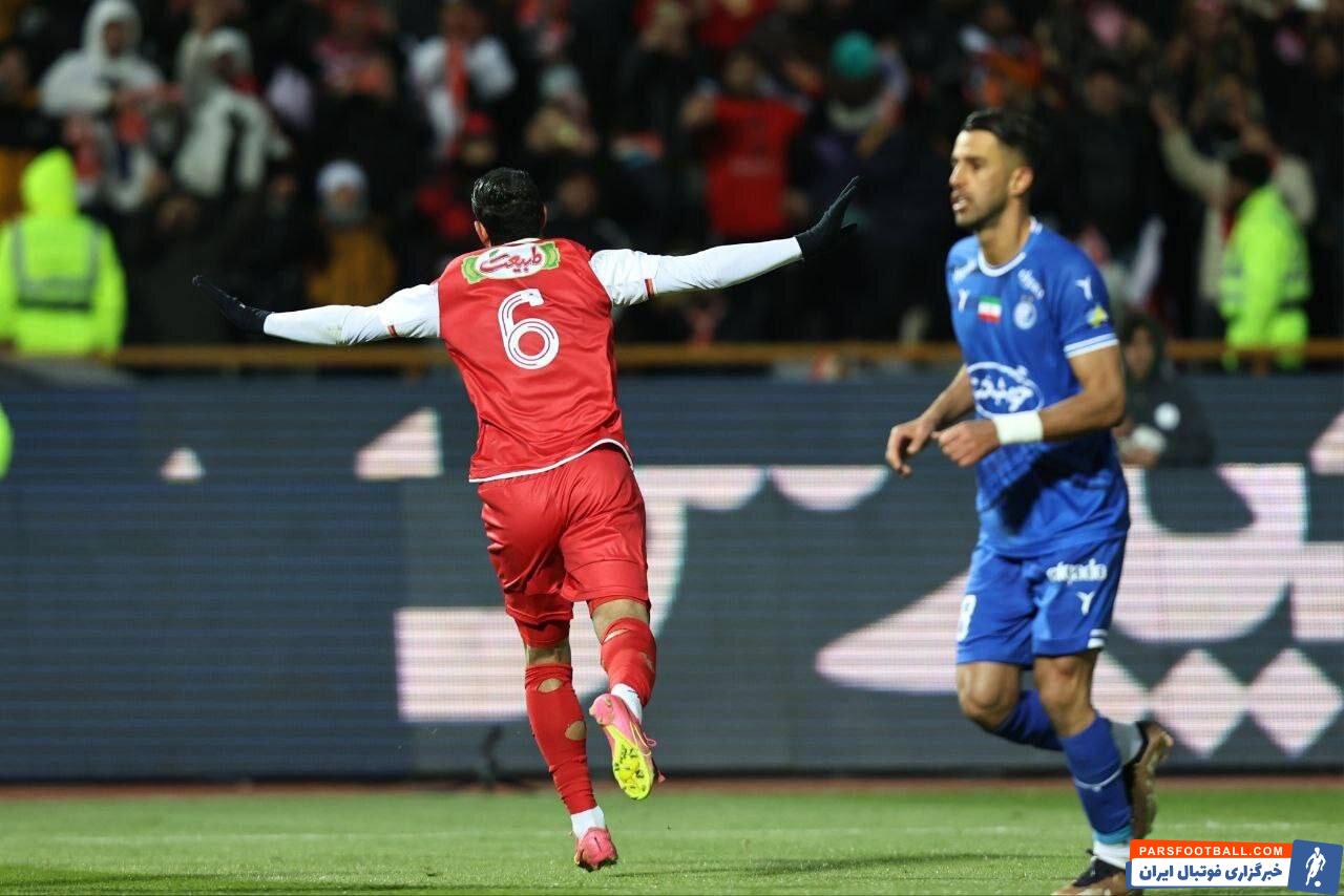 عکس | فریم به فریم با پنالتی جنجالی پرسپولیس در دربی