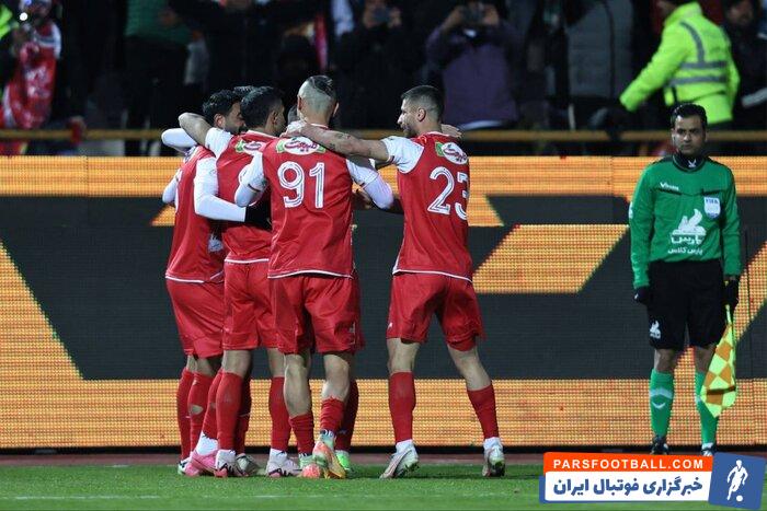امضای سرخ پای برگه شهرآورد؛ بازگشت پرسپولیس به کورس قهرمانی و پایان آبیها در لیگ