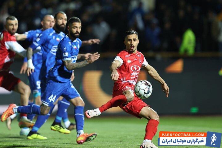 پرسپولیس برنده بازی بزرگ نیم فصل شد؛ شوک به استقلال نتیجه عکس داد