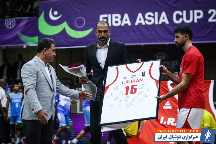 معزی‌فر: بسکتبال ایران با قدرت در کاپ‌آسیا به میدان می‌رود