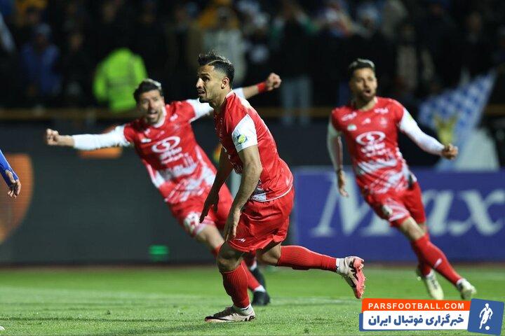 پرسپولیس برنده بازی بزرگ نیم فصل شد؛ شوک به استقلال نتیجه عکس داد