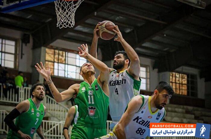 لیگ برتر بسکتبال | کاله - ذوب‌آهن؛ تکرار ماراتن آمل و اصفهان برای صعود به نیمه‎‌نهایی