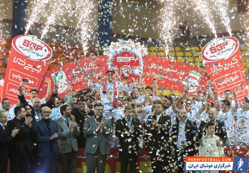 محمد کشاورز , فوتسال , فوتسال ایران , تیم فوتسال گیتی پسند , 