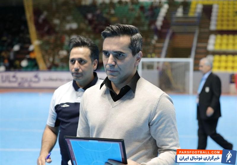 محمد کشاورز , فوتسال , فوتسال ایران , تیم فوتسال گیتی پسند , 