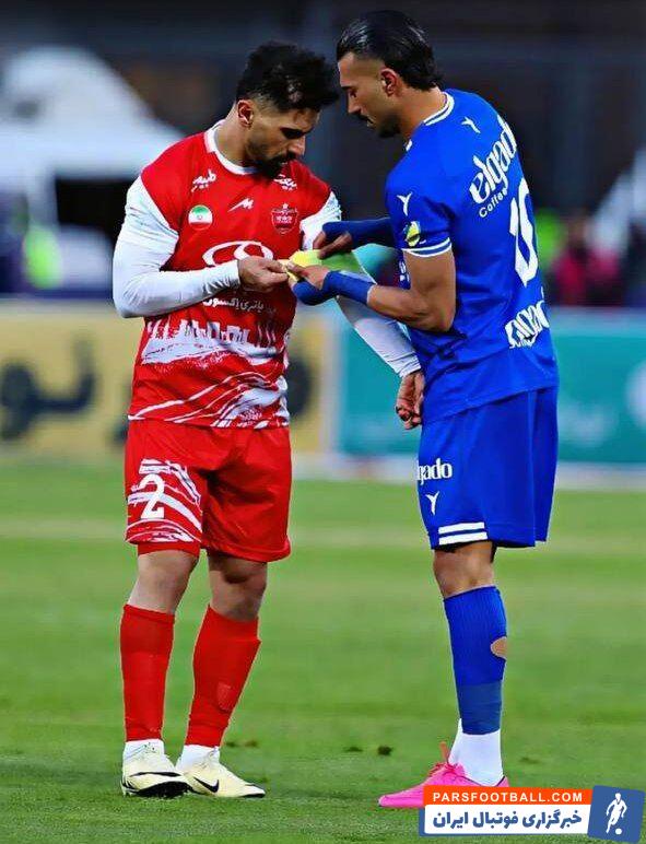 سکانس ماندگار دربی ۱۰۵؛ بازوبندی که می توانست بر بازوی رامین بسته شود