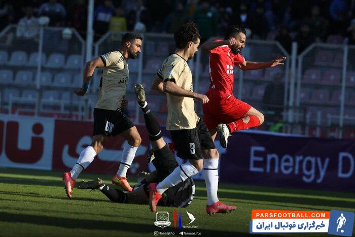 نساجی ۱ - ۰ شمسآذر؛ صعود یک پلهای با نخستین برد خانگی فصل