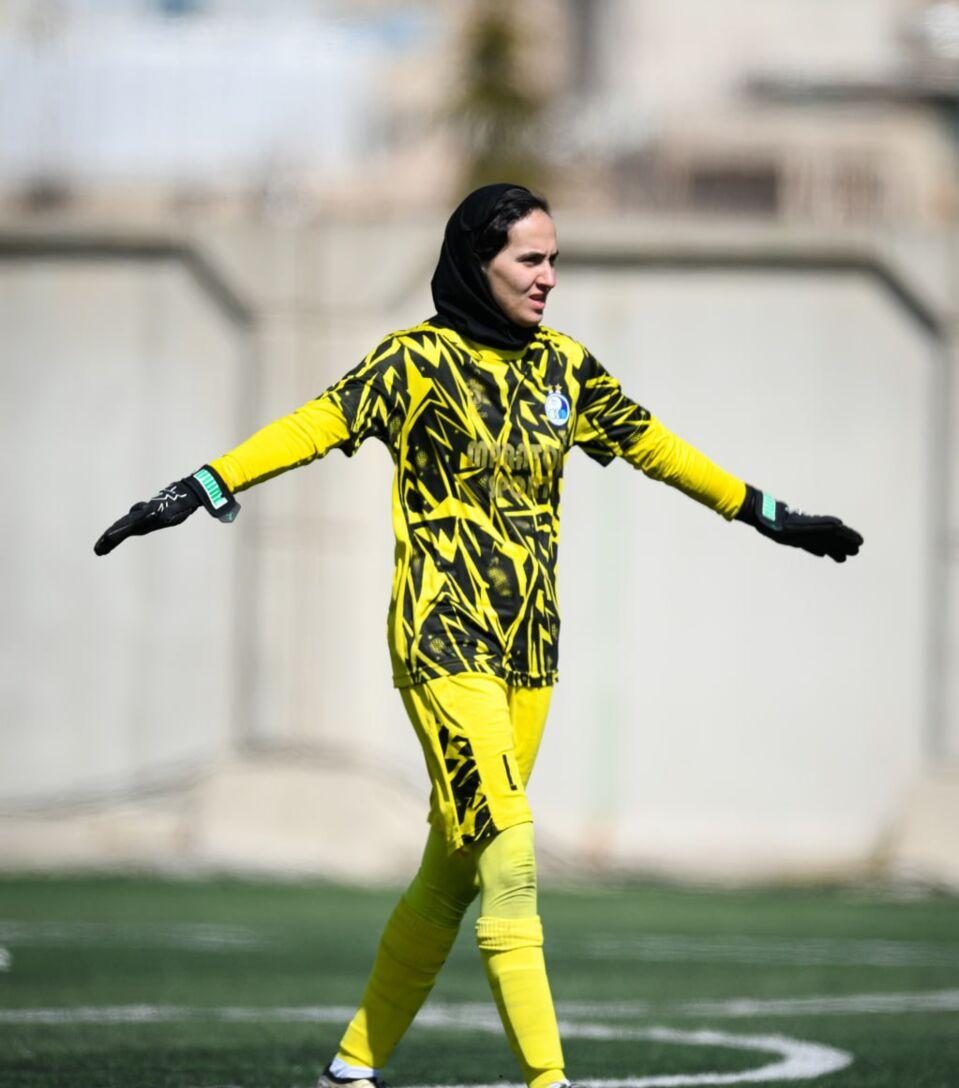 گزارش تصویری پیروزی زنان استقلال مقابل ذوب آهن با نتیجه سه بر صفر