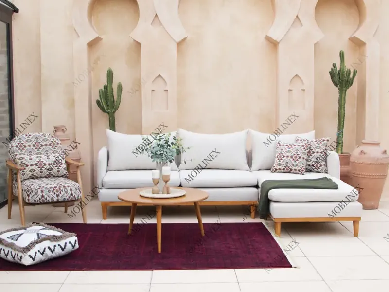 بهترین یار کمکی برای تماشای فوتبال؟ یک مبل راحتی ارزان و راحت!