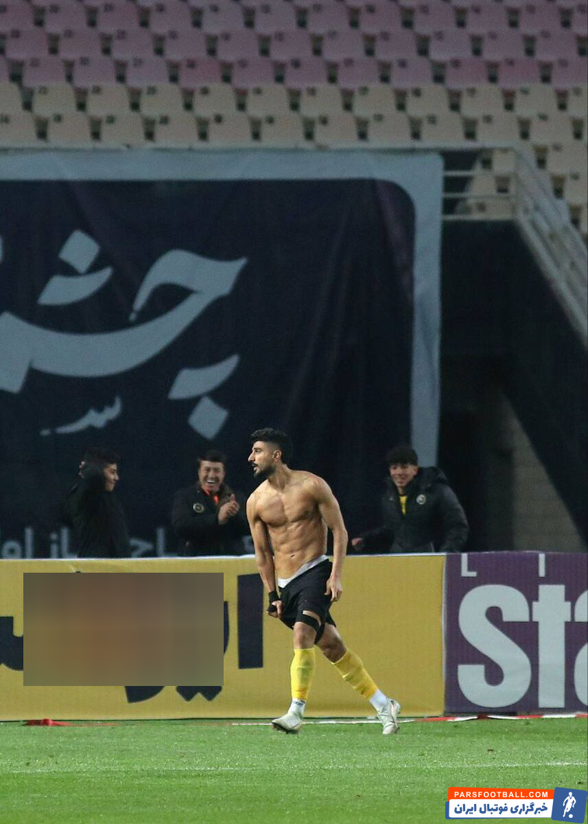 احتمال محرومیت میلاد زکی پور زننده گل برتری سپاهان برابر پرسپولیس