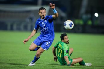 ابوالفضل جلالی بهترین بازیکن دیدار استقلال و الشرطه عراق شد