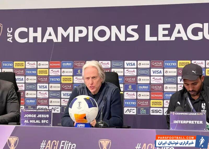 ژرژ ژسوس : هیچ تیمی جز در پلی استیشن 90 دقیقه با سرعت بالا بازی نمی‌ کند