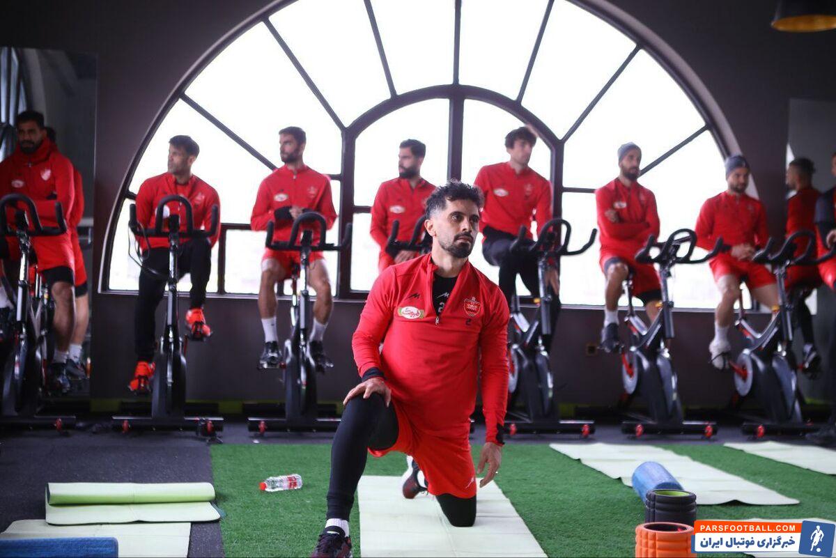 پرسپولیس سه شنبه با پرواز چارتر تهران را به مقصد اصفهان ترک کند