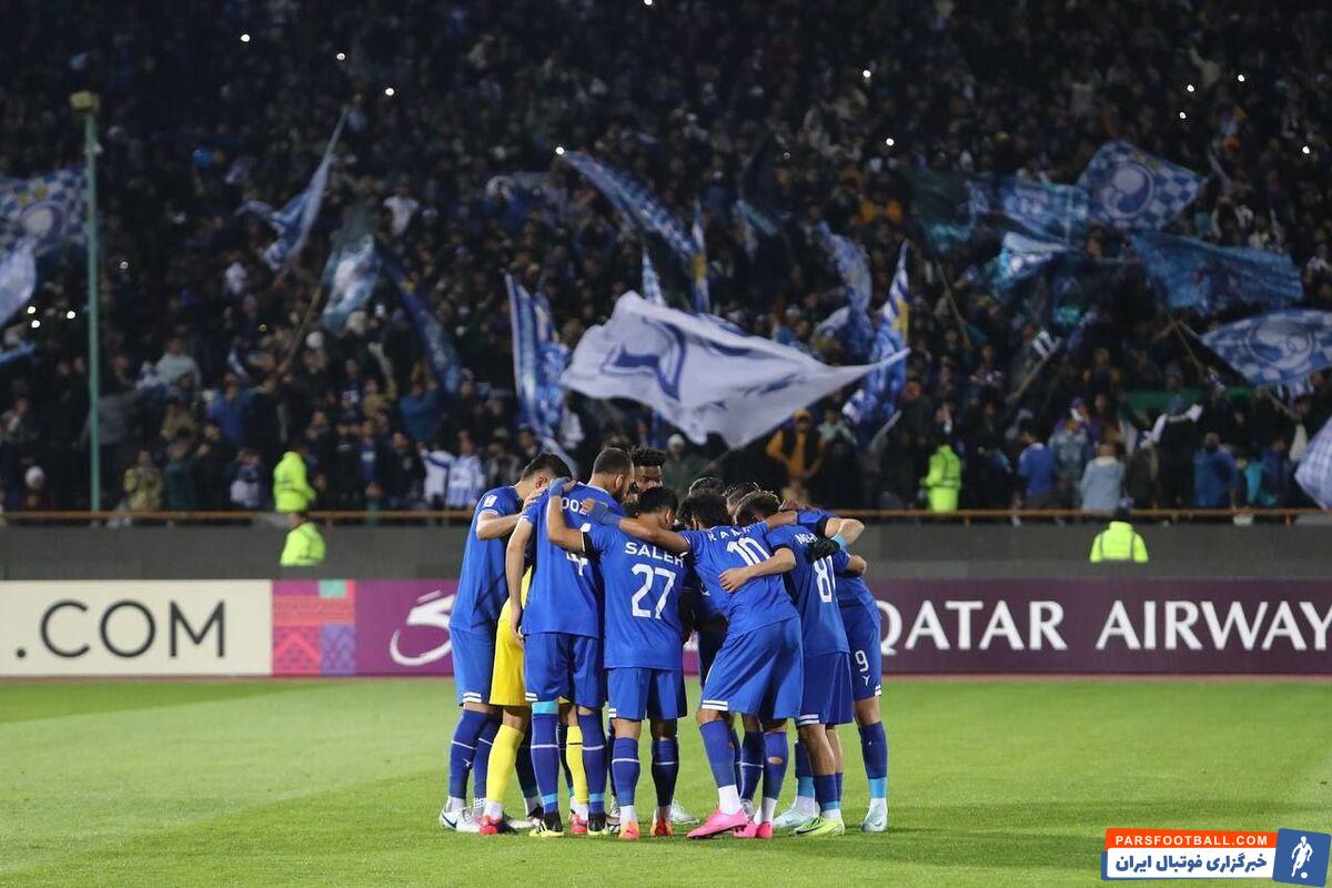 برگزاری مسابقه دو تیم استقلال و نساجی در ورزشگاه آزادی با اعلام سازمان لیگ