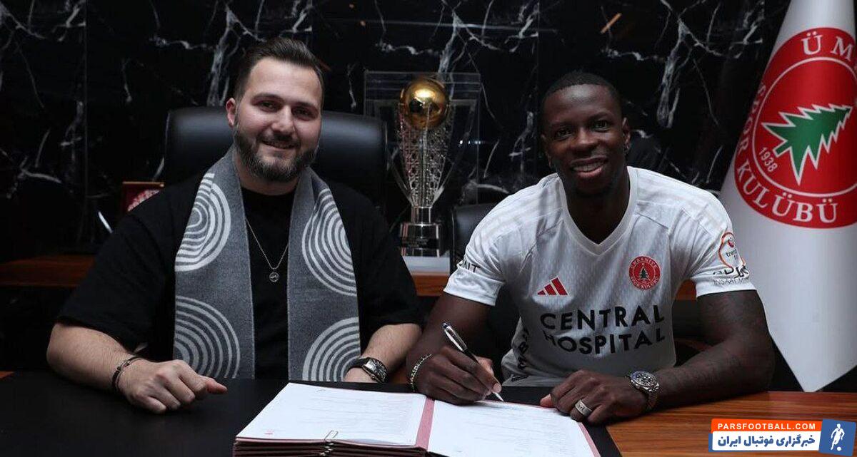 لوکاس ژوائو مهاجم پیشین پرسپولیس با عقد قراردادی به تیم عمرانیهاسپور پیوست