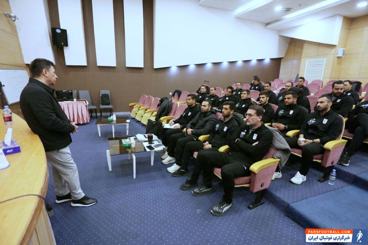 امیر قلعه نویی در کلاس مربیگری A آسیا حضور پیدا کرد